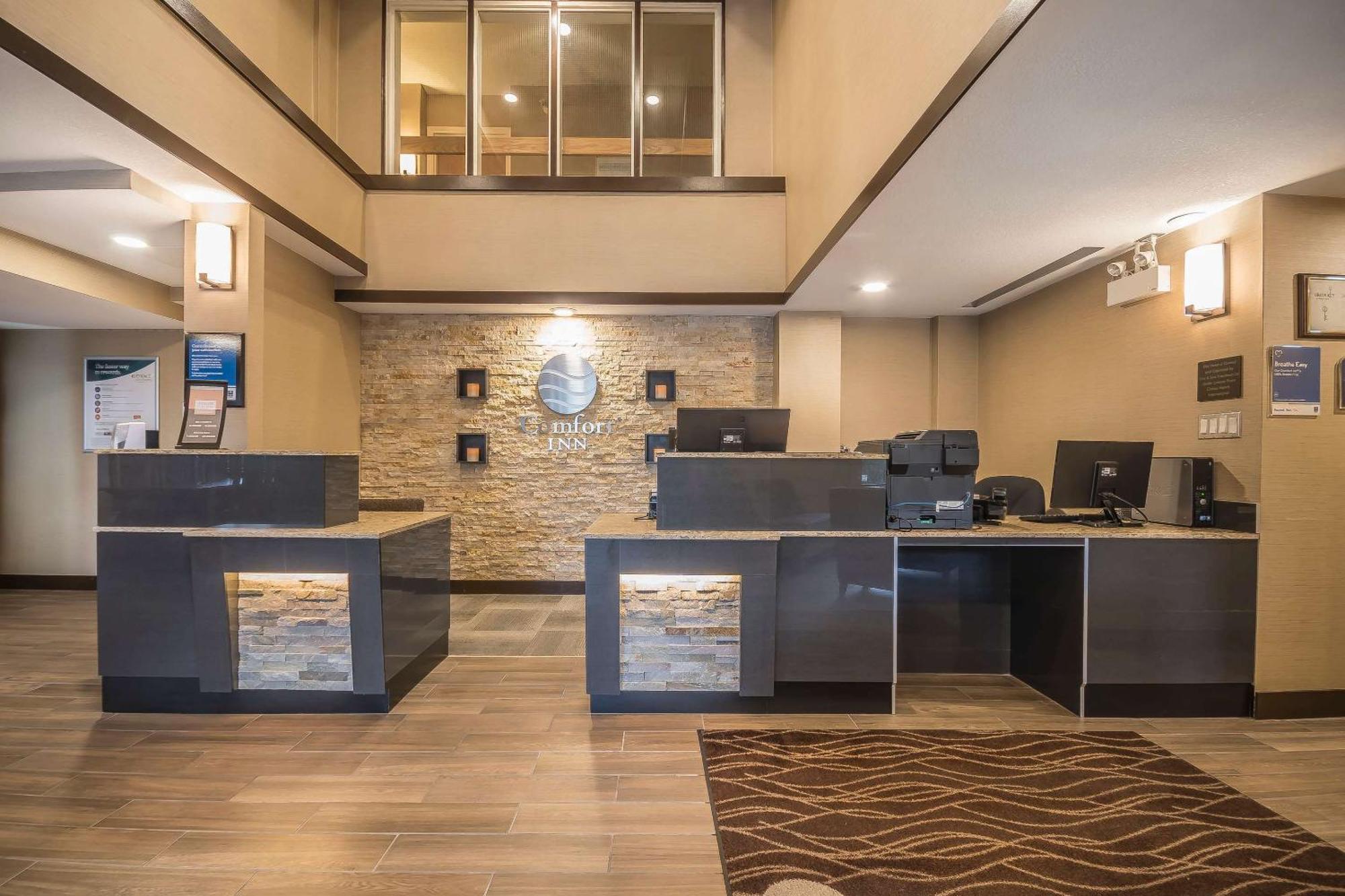 Comfort Inn Chilliwack Dış mekan fotoğraf