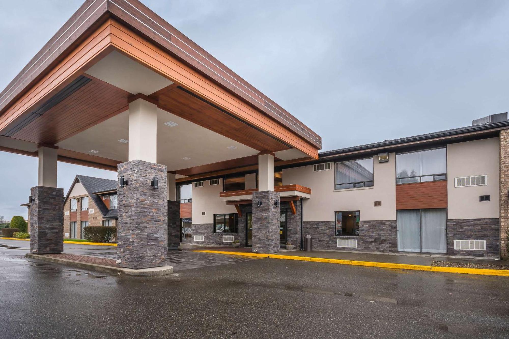 Comfort Inn Chilliwack Dış mekan fotoğraf
