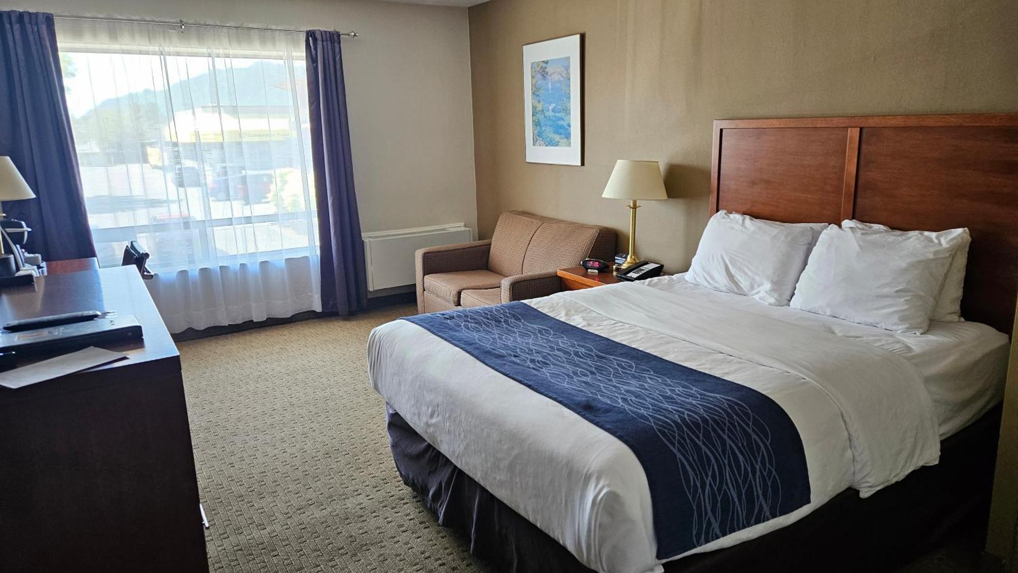 Comfort Inn Chilliwack Dış mekan fotoğraf