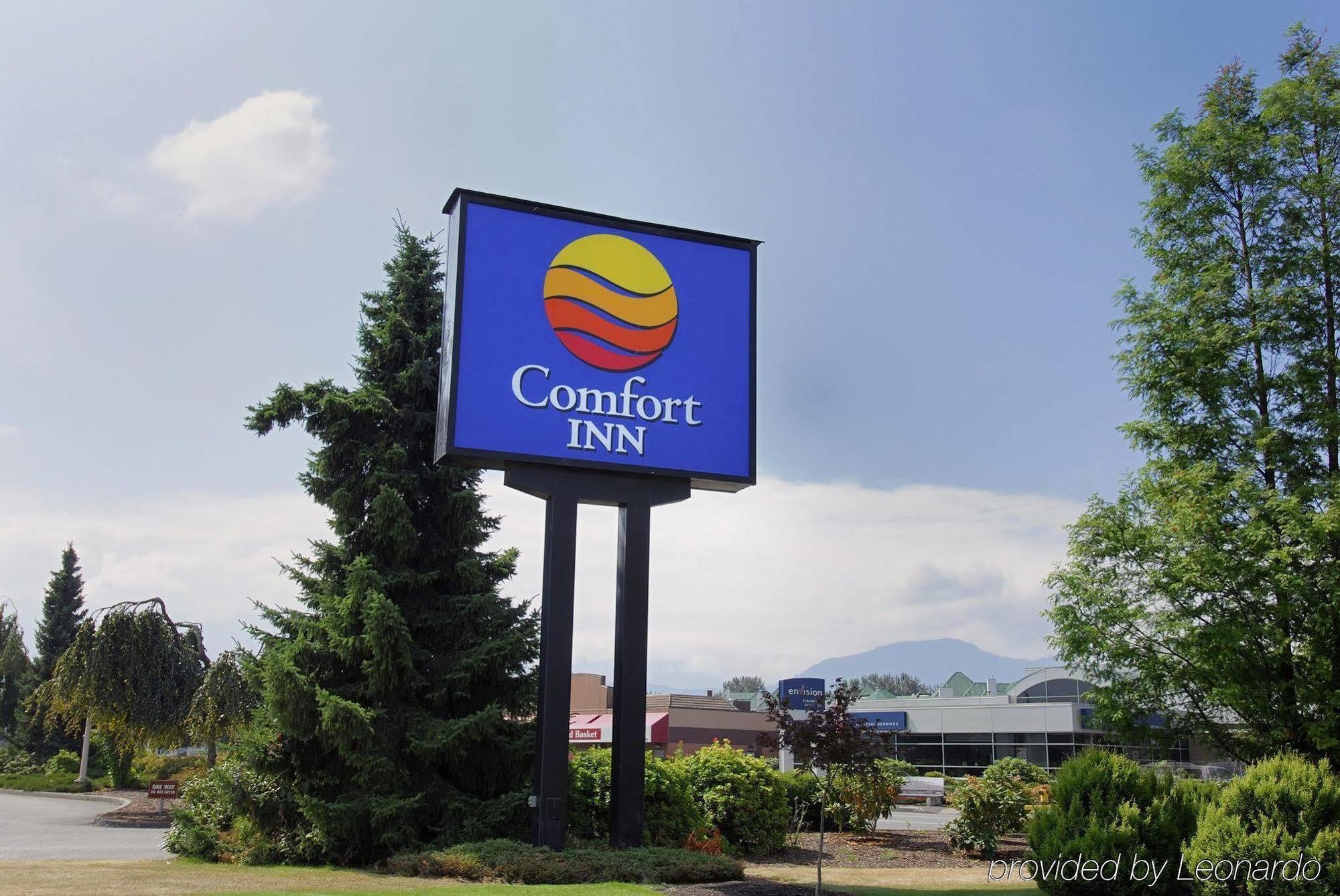Comfort Inn Chilliwack Dış mekan fotoğraf